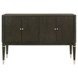 Reseda 8-piece Dining Set With Sideboard Ash Brown - Tampa Furniture Outlet
