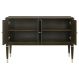 Reseda 8-piece Dining Set With Sideboard Ash Brown - Tampa Furniture Outlet