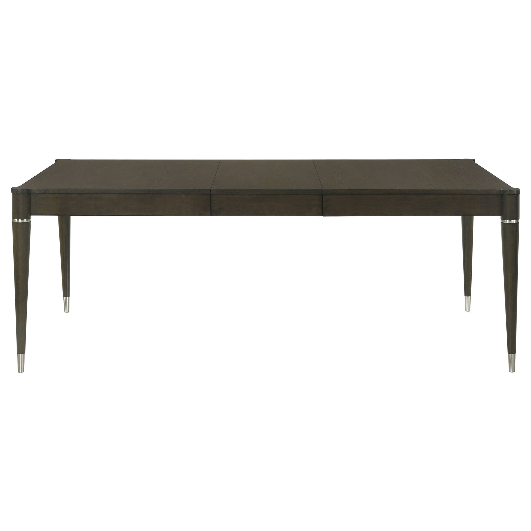 Reseda 81-inch Extension Leaf Dining Table Ash Brown - Tampa Furniture Outlet