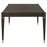 Reseda 81-inch Extension Leaf Dining Table Ash Brown - Tampa Furniture Outlet
