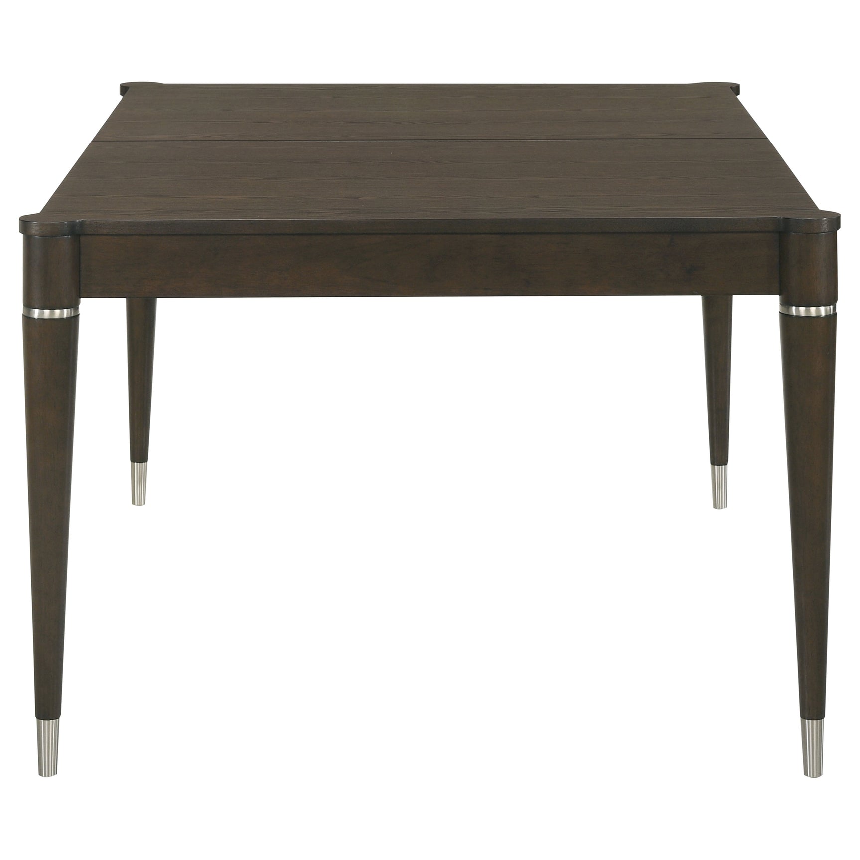 Reseda 81-inch Extension Leaf Dining Table Ash Brown - Tampa Furniture Outlet