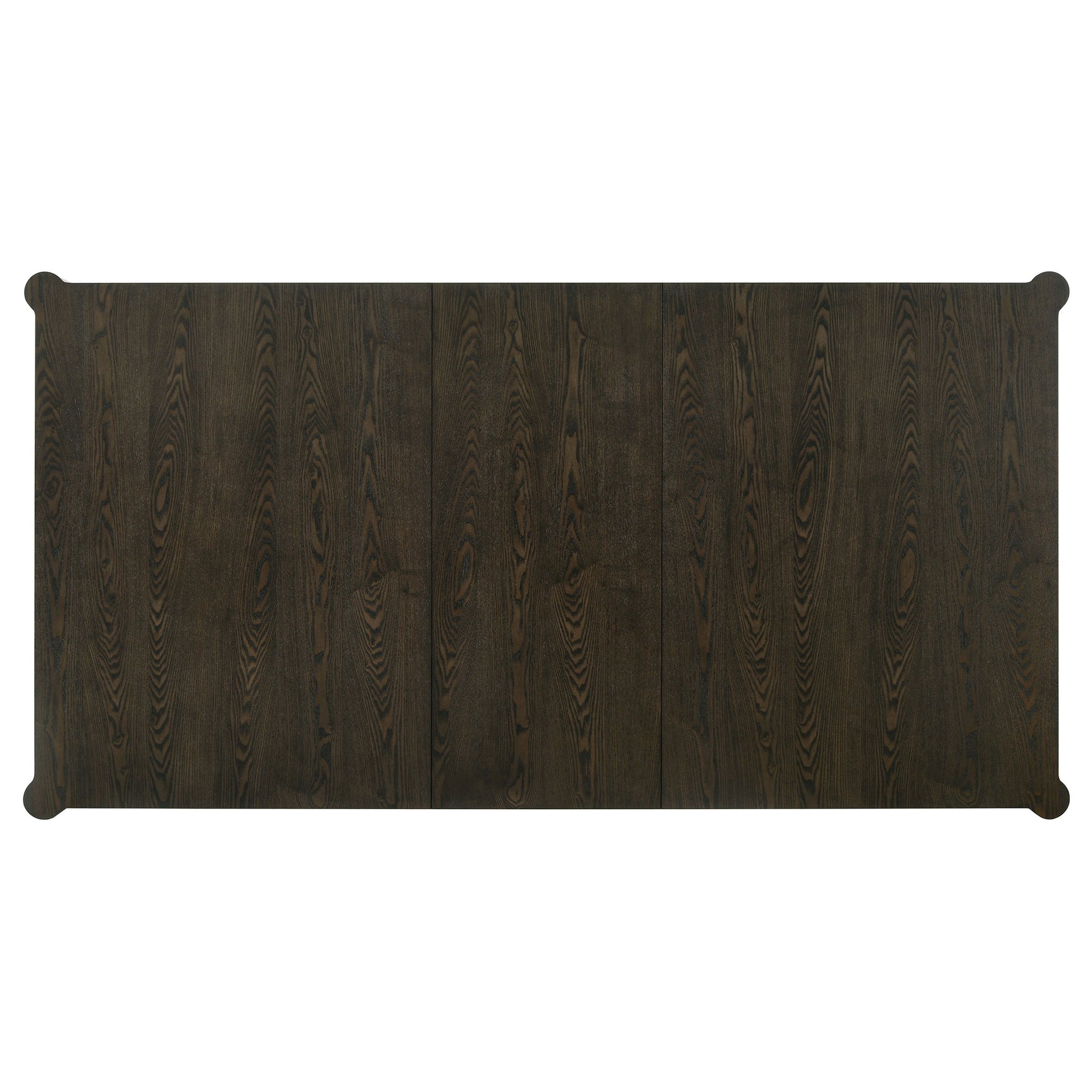 Reseda 81-inch Extension Leaf Dining Table Ash Brown - Tampa Furniture Outlet