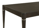 Reseda 81-inch Extension Leaf Dining Table Ash Brown - Tampa Furniture Outlet