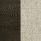 Reseda Upholstered Dining Side Chair Beige (Set of 2) - Tampa Furniture Outlet