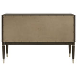 Reseda 4-door Dining Sideboard Server with Shelves Ash Brown - Tampa Furniture Outlet