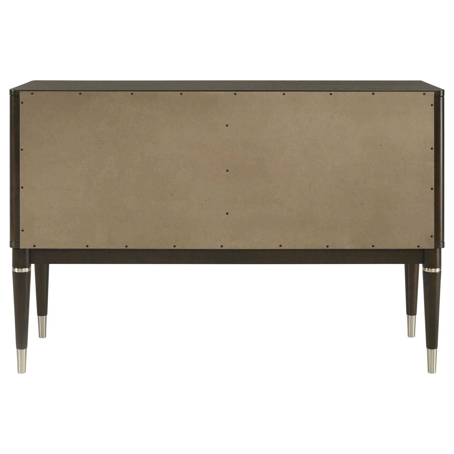 Reseda 4-door Dining Sideboard Server with Shelves Ash Brown - Tampa Furniture Outlet