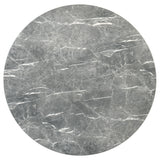 Franklin 50-inch Round Dining Table Grey and Dark Oak
