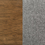 Franklin Upholstered Dining Side Chair Grey (Set of 2)