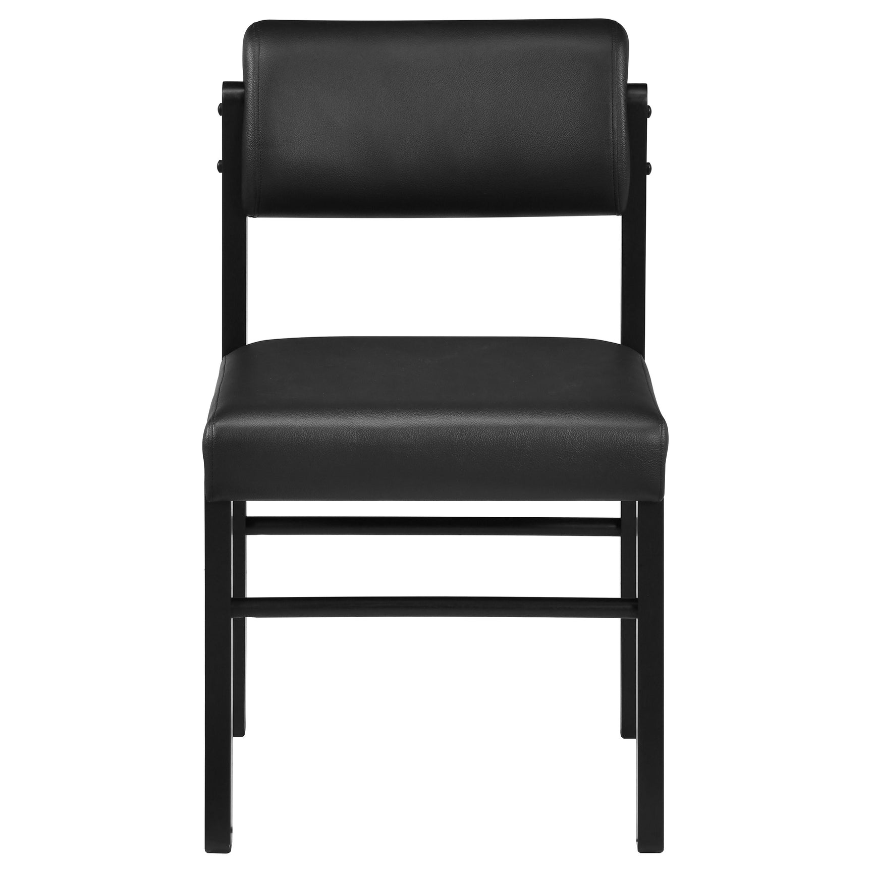 Hamlyn 5-piece Round Wood Dining Set Black