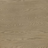Hamlyn 5-piece Round Wood Dining Set Black and Natural Oak