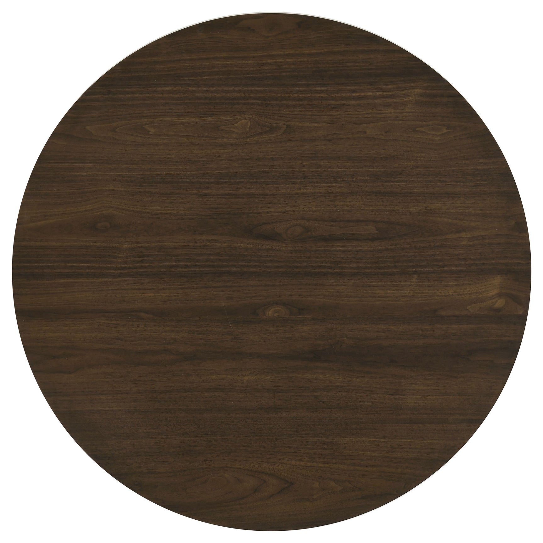 Hamlyn 5-piece Round Wood Dining Set Walnut
