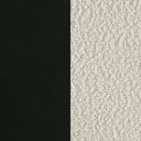 Kehoe Upholstered Dining Side Chair Cream and Black (Set of 2)