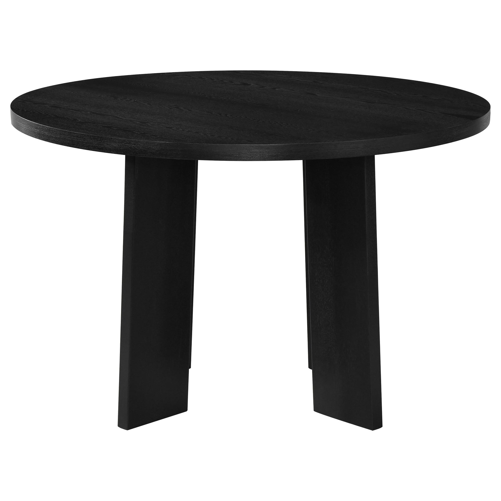 Strouse 5-piece Dining Set Wheat and Black