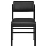 Strouse 5-piece Dining Set Black
