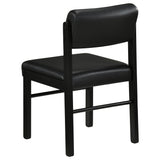 Strouse 5-piece Dining Set Black