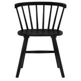 Strouse 5-piece Dining Set Black