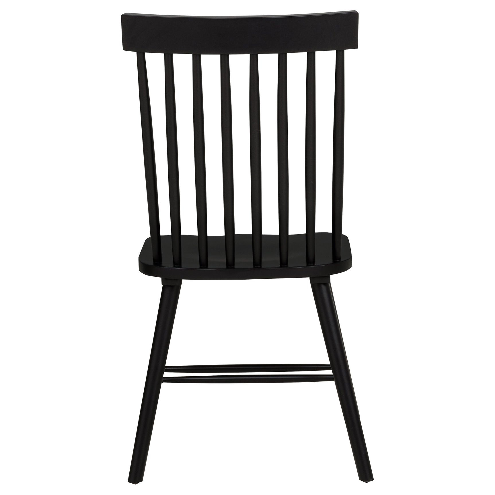 Strouse 5-piece Dining Set Black