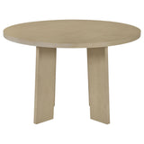 Strouse 5-piece Dining Set Black and Natural Oak