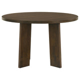 Strouse 5-piece Dining Set Walnut