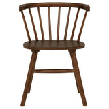 Strouse 5-piece Dining Set Walnut
