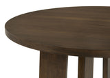 Strouse 5-piece Dining Set Walnut
