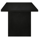 Decker 7-piece 82-inch Rectangular Dining Set Cream and Black
