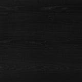Decker 7-piece 82-inch Rectangular Dining Set Black