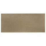 Decker 82-inch Rectangular Wood Dining Table Natural Oak