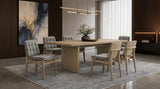 Decker 82-inch Rectangular Wood Dining Table Natural Oak