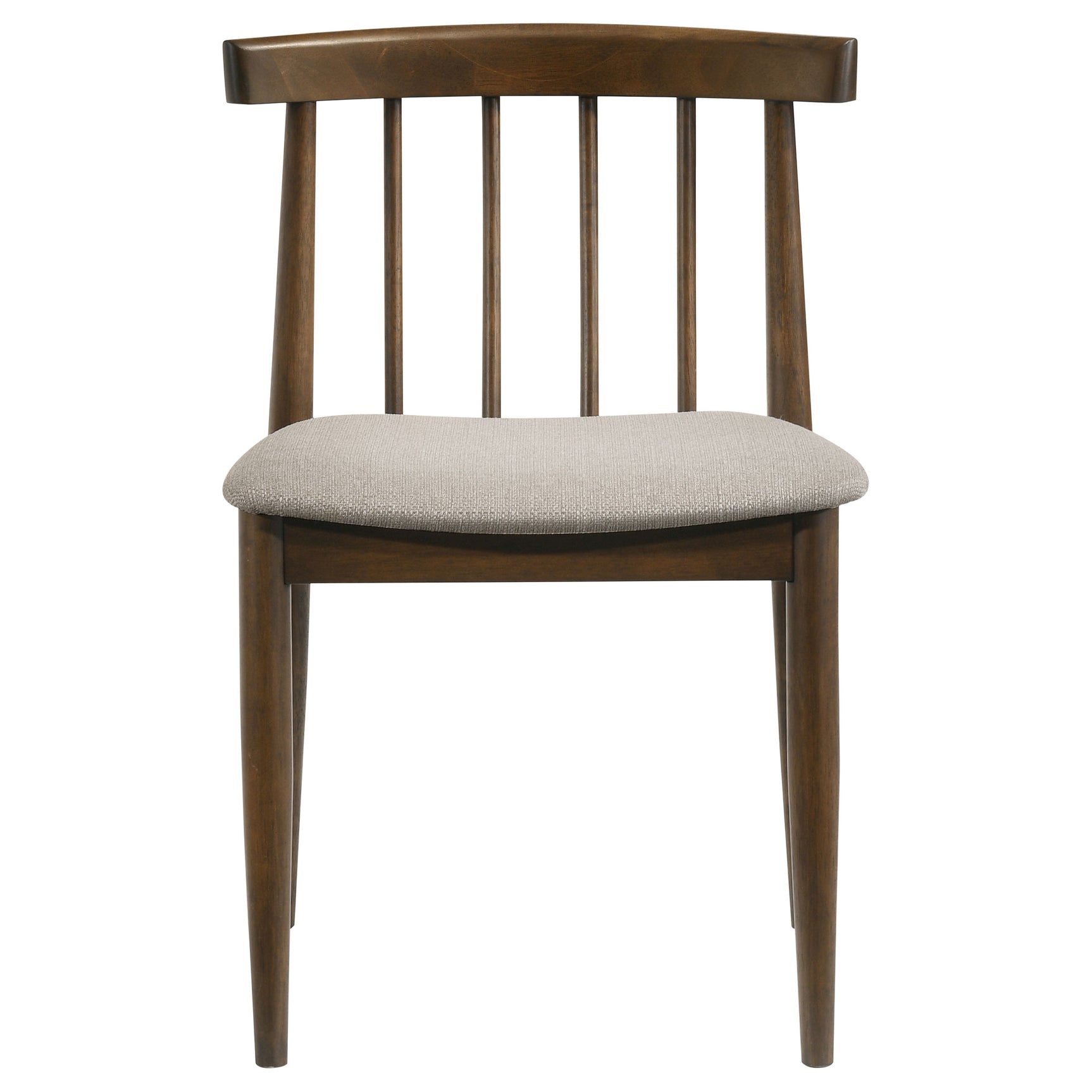 Decker 7-piece 82-inch Rectangular Dining Set Wheat and Walnut