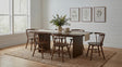 Tampa Furniture Outlet - Coaster - Decker 7-piece 82-inch Rectangular Dining Set Walnut - 193951WAL-S7F