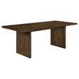 Tampa Furniture Outlet - Coaster - Decker 82-inch Rectangular Wood Dining Table Walnut - 193951WAL