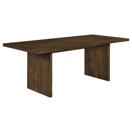 Tampa Furniture Outlet - Coaster - Decker 82-inch Rectangular Wood Dining Table Walnut - 193951WAL