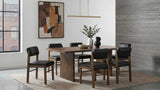Decker 82-inch Rectangular Wood Dining Table Walnut