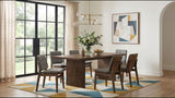 Decker 82-inch Rectangular Wood Dining Table Walnut