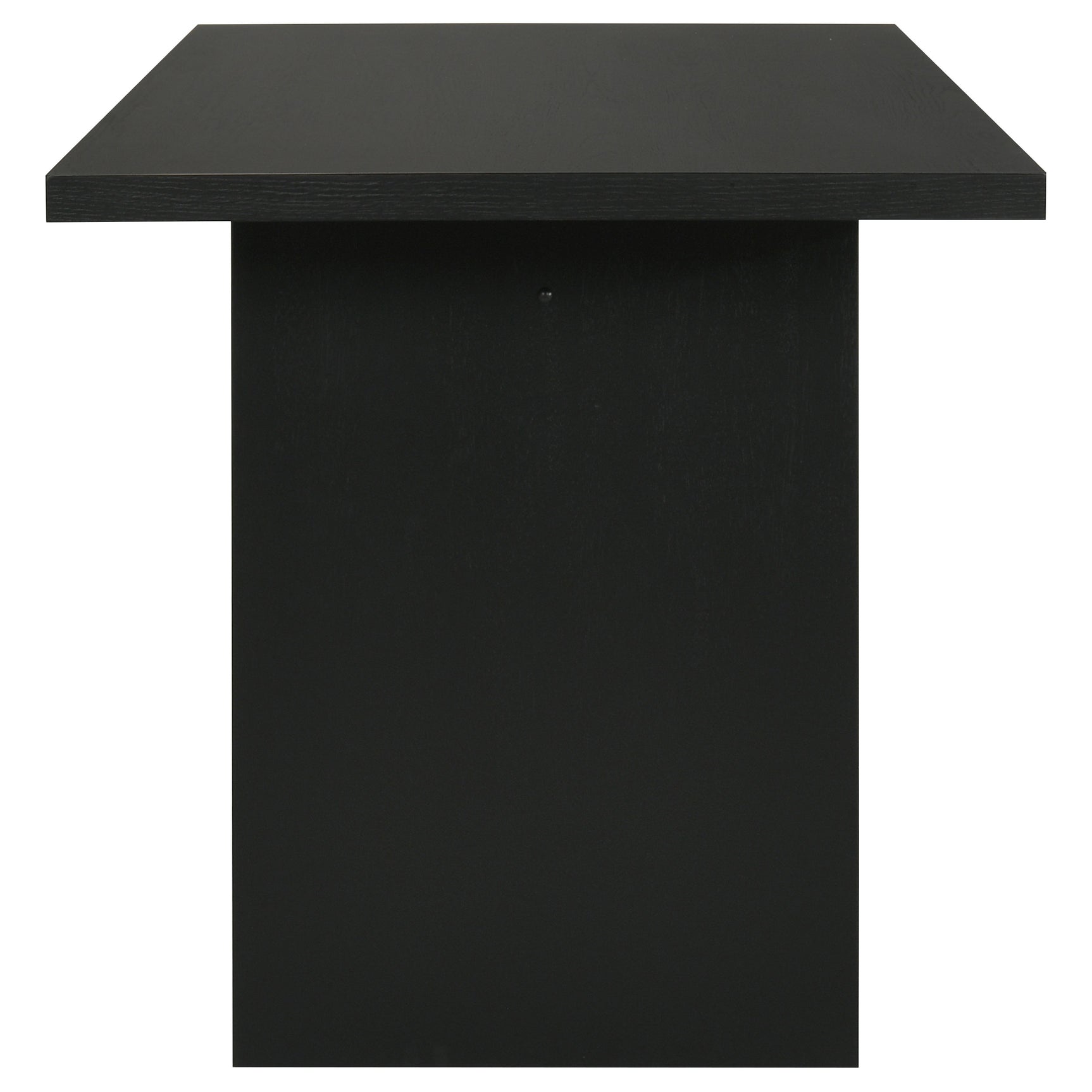 Decker 7-piece 70-inch Rectangular Counter Height Dining Set Black