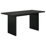 Decker 7-piece 70-inch Rectangular Counter Height Dining Set Grey and Black