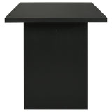 Decker 7-piece 70-inch Rectangular Counter Height Dining Set Grey and Black