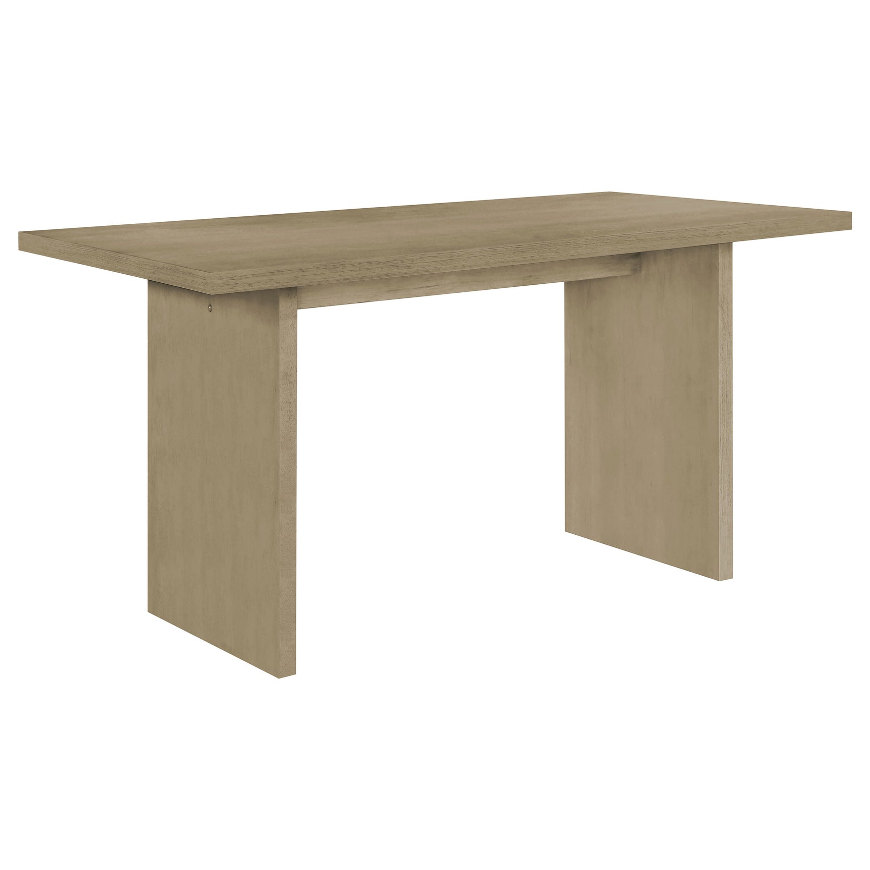 Tampa Furniture Outlet - Coaster - Decker 70-inch Rectangular Wood Counter Height Dining Table Natural Oak - 193958NAT