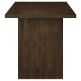 Decker 7-piece 70-inch Counter Height Dining Set Cream and Walnut