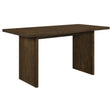 Tampa Furniture Outlet - Coaster - Decker 70-inch Rectangular Wood Counter Height Dining Table Dark Walnut - 193958WAL