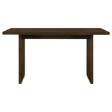 Decker 70-inch Rectangular Wood Counter Height Dining Table Dark Walnut