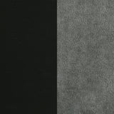 Redbridge Upholstered Side Chair Grey and Black (Set of 2)