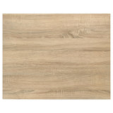 Garza 5-piece Space Saving Rectangular Dining Table Greige Oak