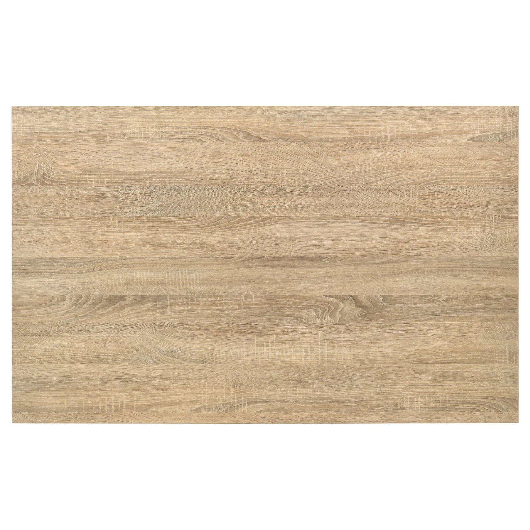 Garza 5-piece Rectangular Dining Table Greige Oak