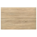 Garza Rectangular 47-inch Dining Table Greige Oak