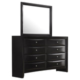 Tampa Furniture Outlet - Coaster - Briana 8-drawer Dresser with Mirror Black - 200703M
