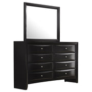 Tampa Furniture Outlet - Coaster - Briana 8-drawer Dresser with Mirror Black - 200703M
