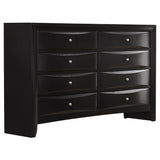 Tampa Furniture Outlet - Coaster - Briana 8-drawer Dresser Black - 200703