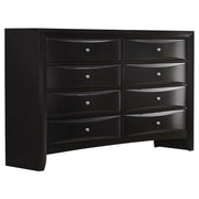 Tampa Furniture Outlet - Coaster - Briana 8-drawer Dresser Black - 200703